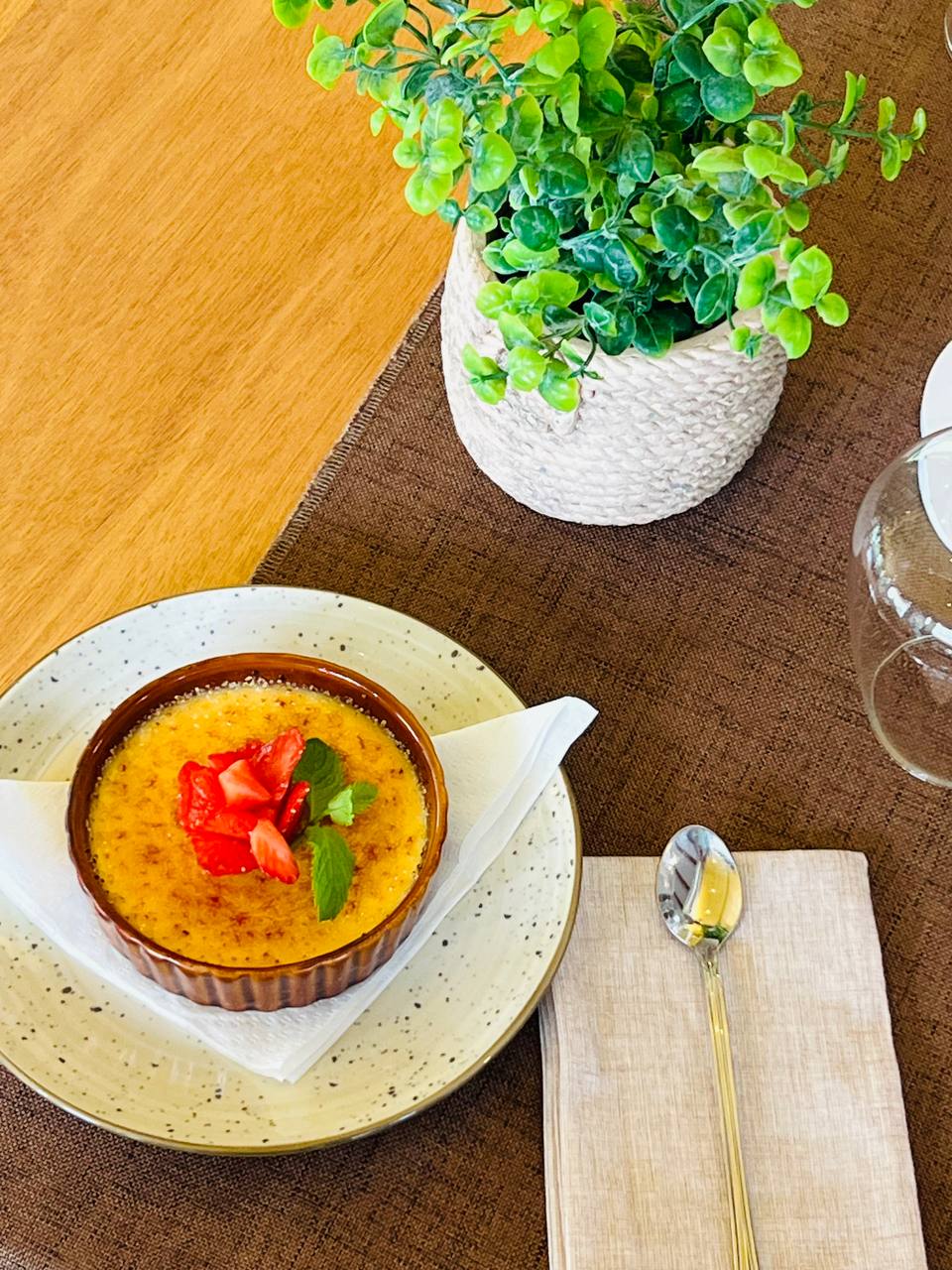 Crème Brûlée
